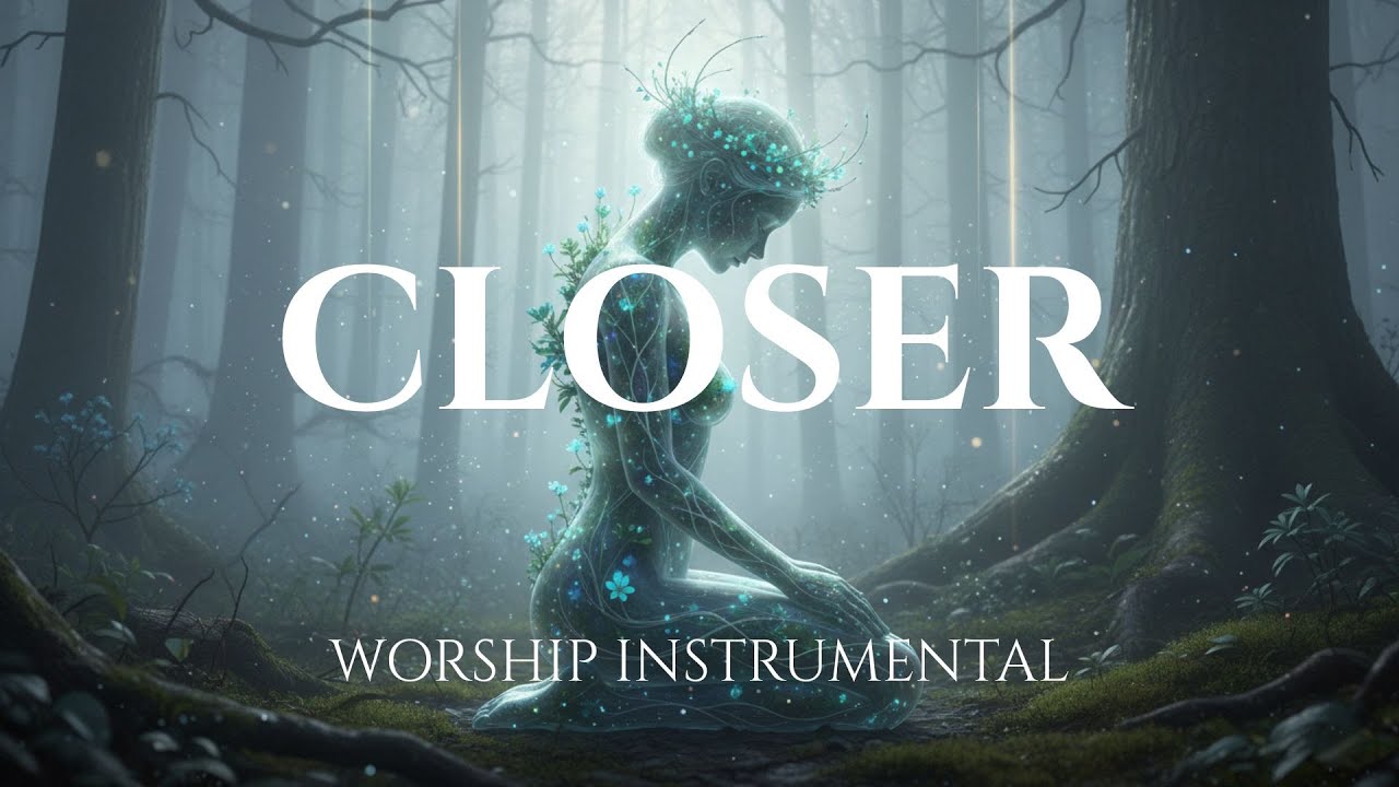 CLOSER -  Healing Worship Instrumental | Soaking Music for Prayer