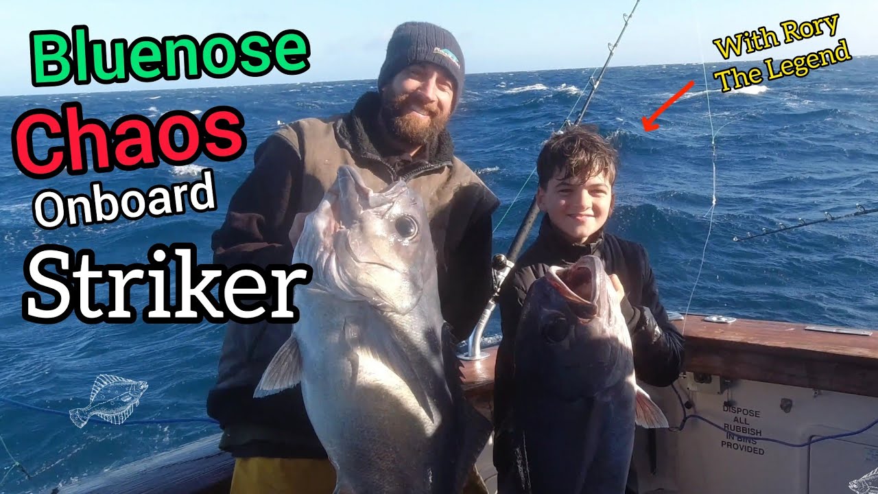 Bluenose Chaos Onboard Striker [ with Rory the Legend ]