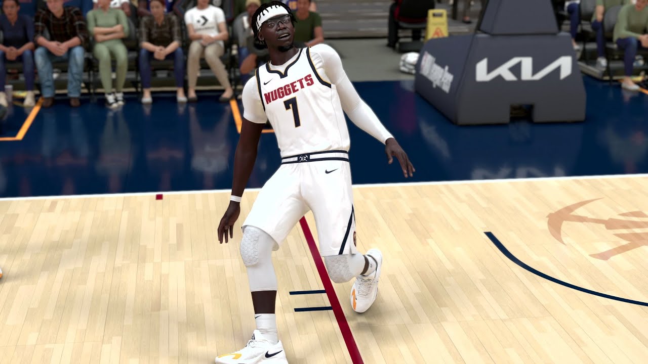 NBA 2K24 My Career - Key Game vs Nuggets!
