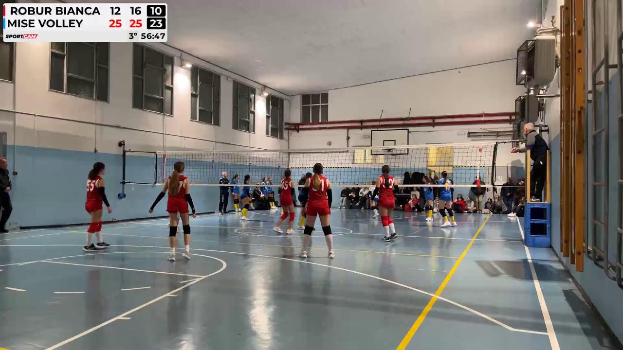 Under 14 CSI, ROBUR BIANCA- MISE VOLLEY MASSA - 02/02/2026