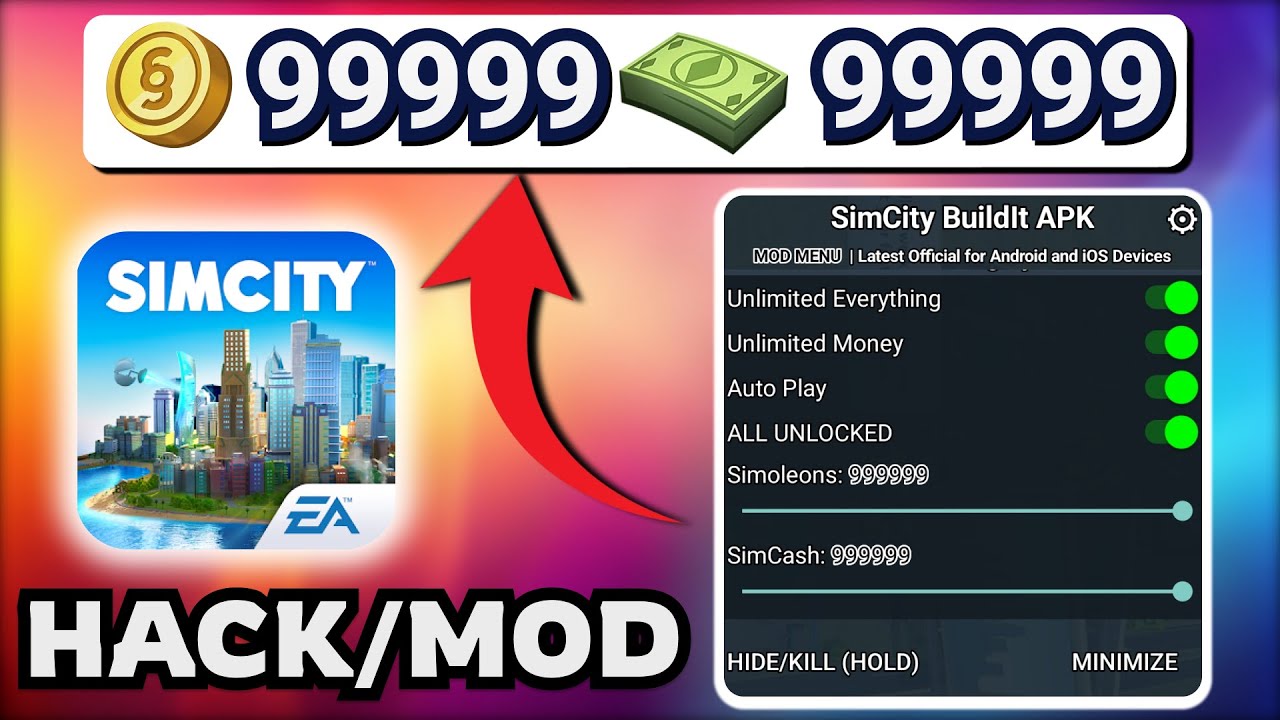 SimCity BuildIt Hack 2026: Get Unlimited Simoleons, SimCash and Keys (iOS/Android)