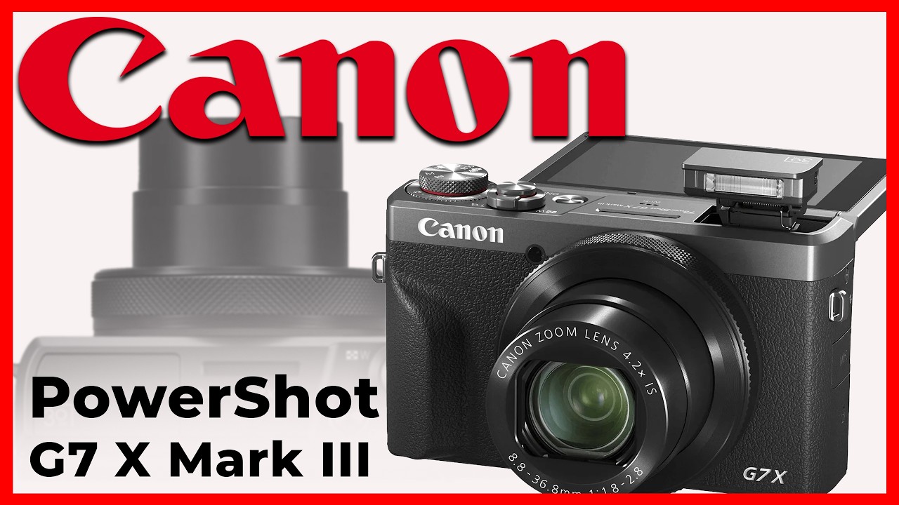 Canon Announces Limited-Edition Graphite PowerShot G7 X Mark III — What’s New?