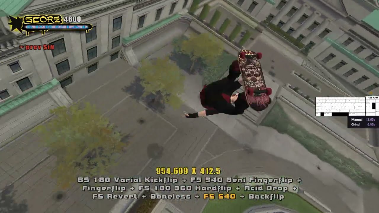 THUG Pro - 2.037 Billion Point Combo - Vancouver