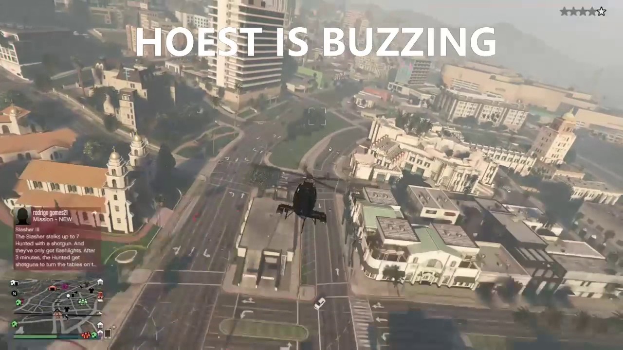 GTA: Online Killing Time. Freemode Fun (GTA V Funny Moments)