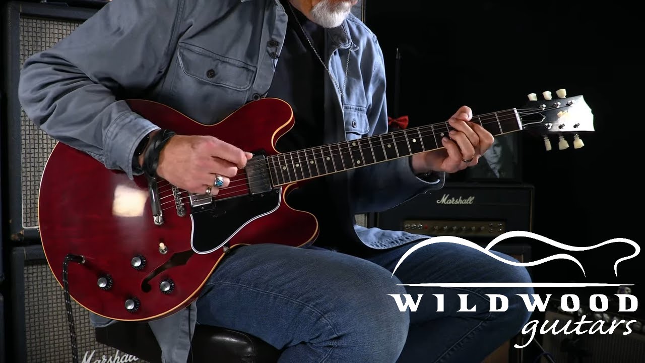 Gibson Custom Shop Wildwood Spec 1961 ES-335 - VOS  •  SN: 141064