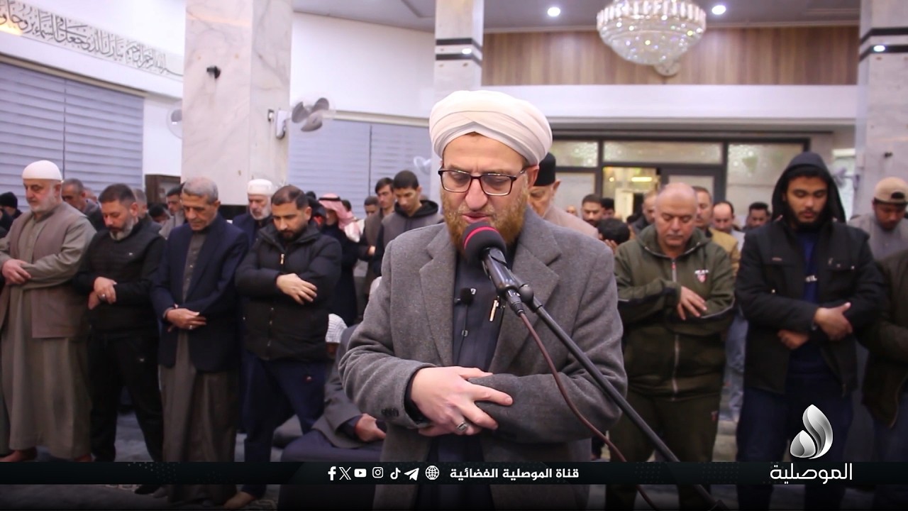 كاميرا الموصلية ترصد الأجواء الروحانية في جامع أحمد إسماعيل وجانبا من صلاة التراويح