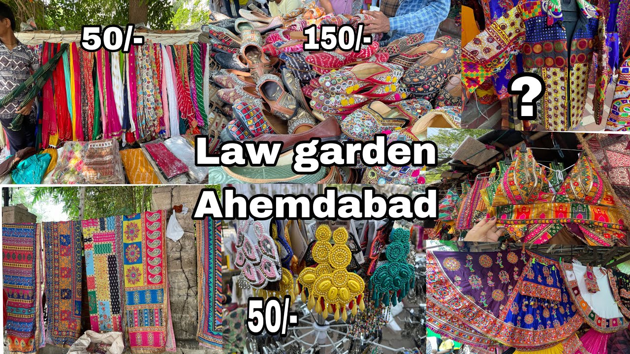 LAW GARDEN AFFORDABLE NAVRATRI SPECIAL | LAW GARDEN 2023 | NAVRATRI 2023 |DR NISHA SHOPPING VLOGS
