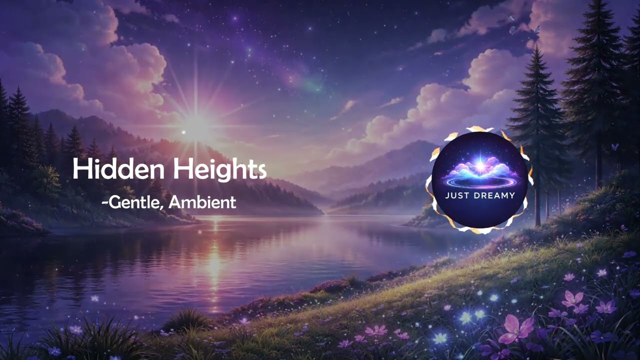 Hidden Heights 🌄 | Dreamy Ambient Music for Quiet Focus, Openness & Inner Lift