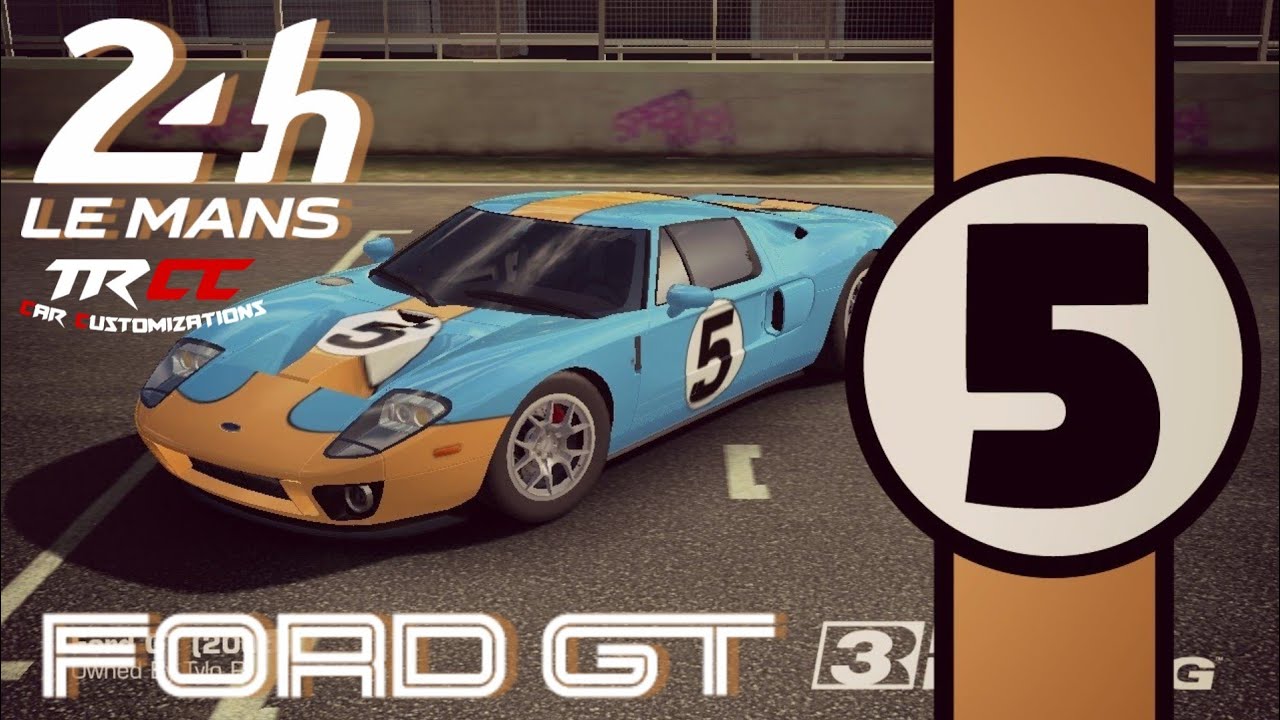 Real Racing 3 Car Customizations: Ford GT (2005)
