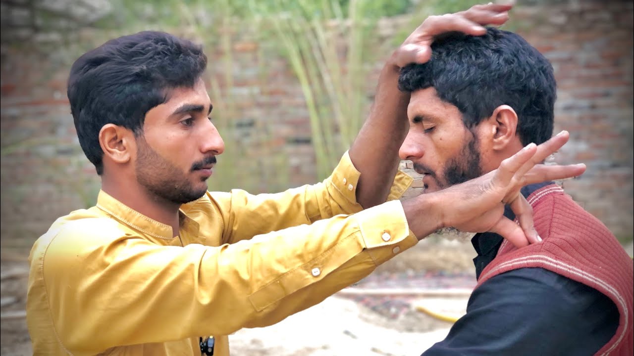 Powerful ASMR Massage | Baba Bengali Trick Therapy | Full Relax Indian ASMR [ASMR UBAID]