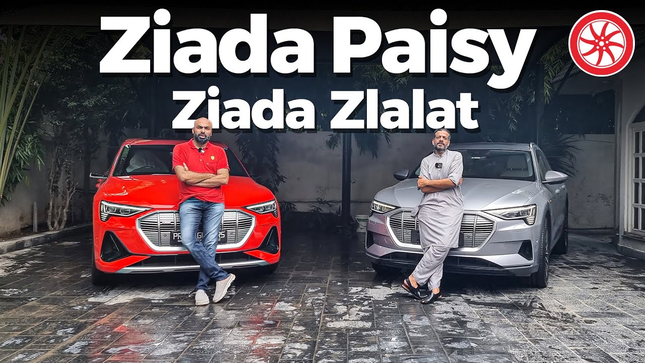 e-Tron 55 Quattro Sportsback | PakWheels