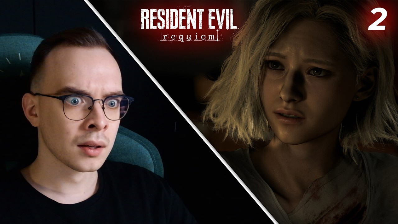 Беги Грейс, беги ☣ Resident Evil Requiem ➒ #Прохождение №2