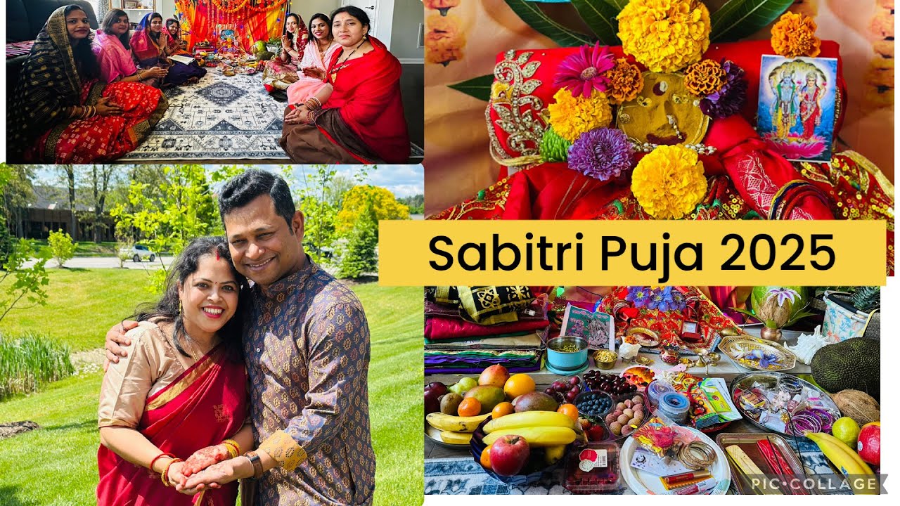Sabitri puja 2025 ( usa )
