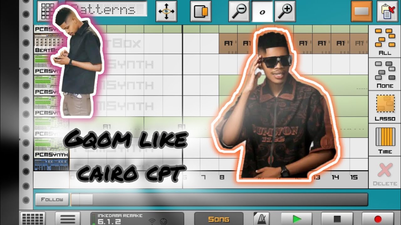 How to make gqom like Cairo cpt