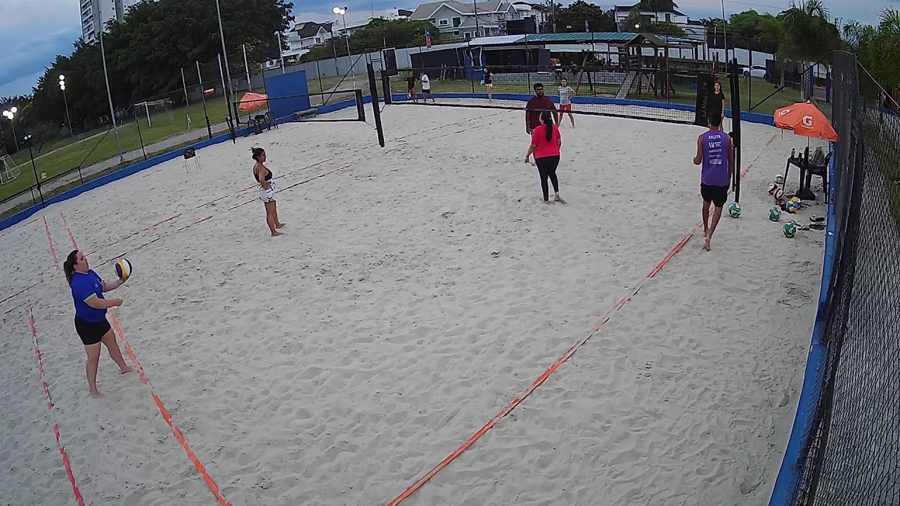 Jogo ao vivo - 12-01-2026 - Quadra 03