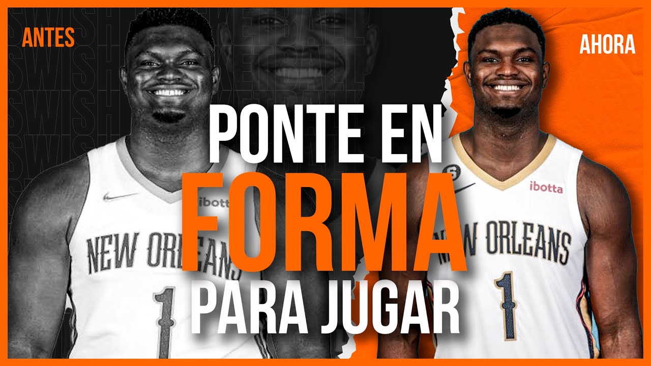 🔥 3 EJERCICIOS de TIRO para ESTAR EN LA MEJOR FORMA FÍSICA 🏀 | Baloncesto en Español