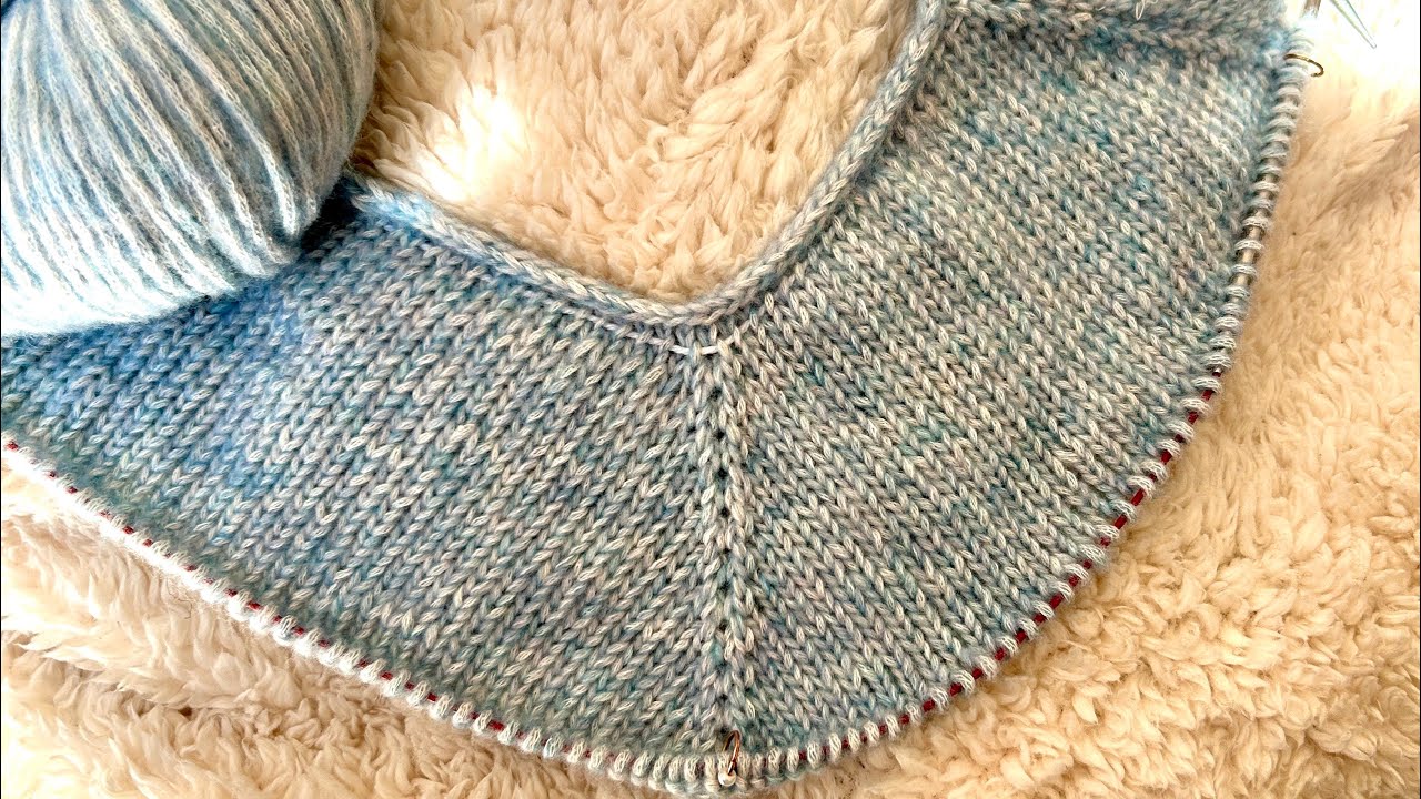 Wunderschöne Raglanlinie - Rvo Zunahme stricken