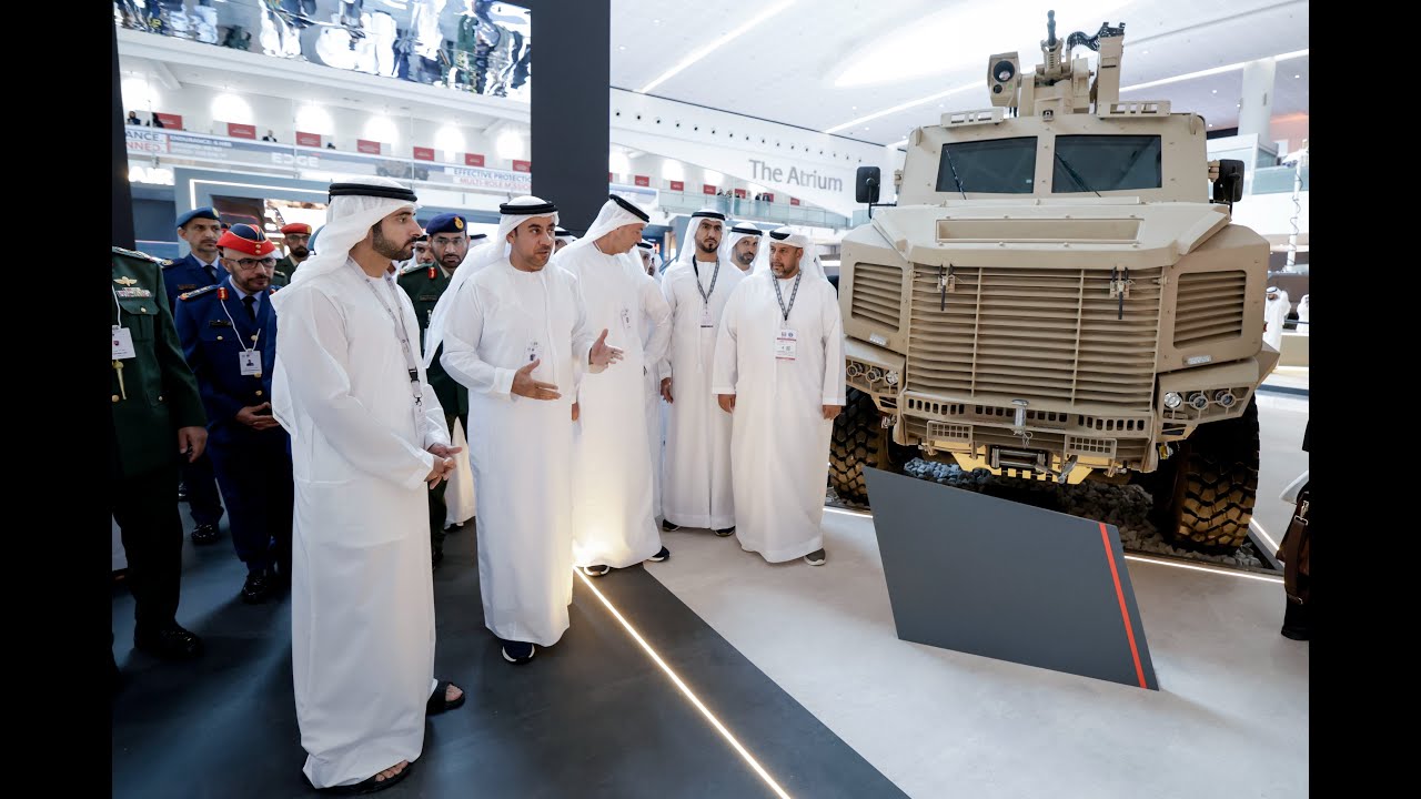 حمدان بن محمد يفتتح معرض 