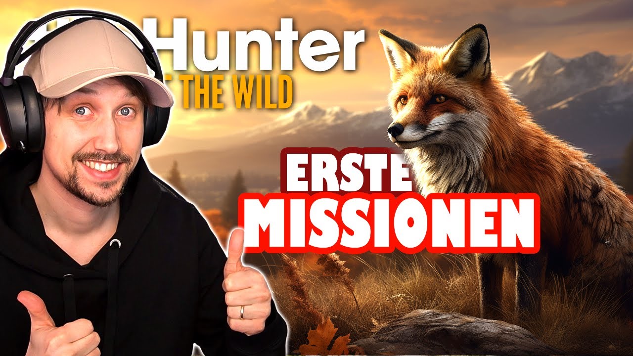 Hirschfelden Missionen beim Neustart als Anf&auml;nger! theHunter Call of the Wild