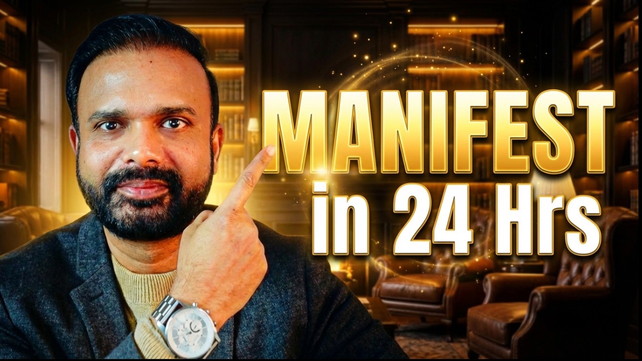 I Tried 24 Hour Manifestation Technique with Law of Attraction Here's What Happened