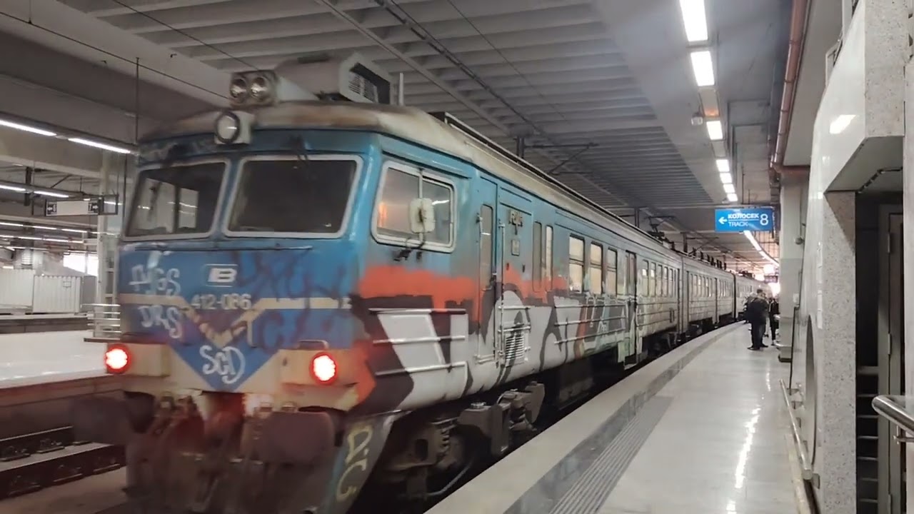 STADLER FLIRT 650 DEP TO SUBOTICA,DMU711  DEP 2607 TO VRSAC FROM MAIN ST. BELGRADE CENTER MARCH 2026