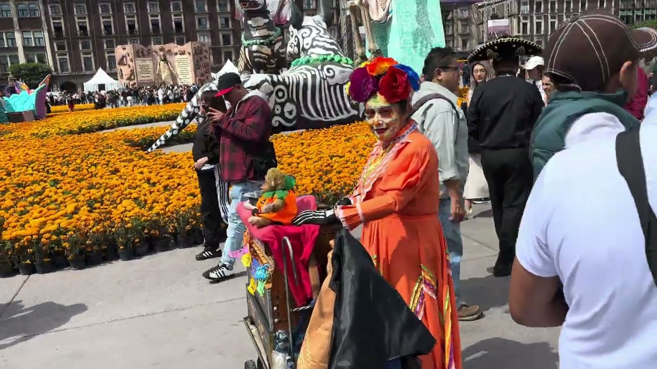 !La ofrenda monumental en la CDMX!