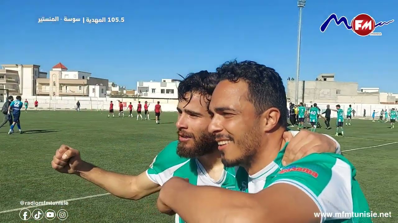 ⚽️ تأثر اللاعب #محمد_بلغيث  بعد نهاية مباراة فريق #الاتحاد_الرياضي_بقصور_الساف 