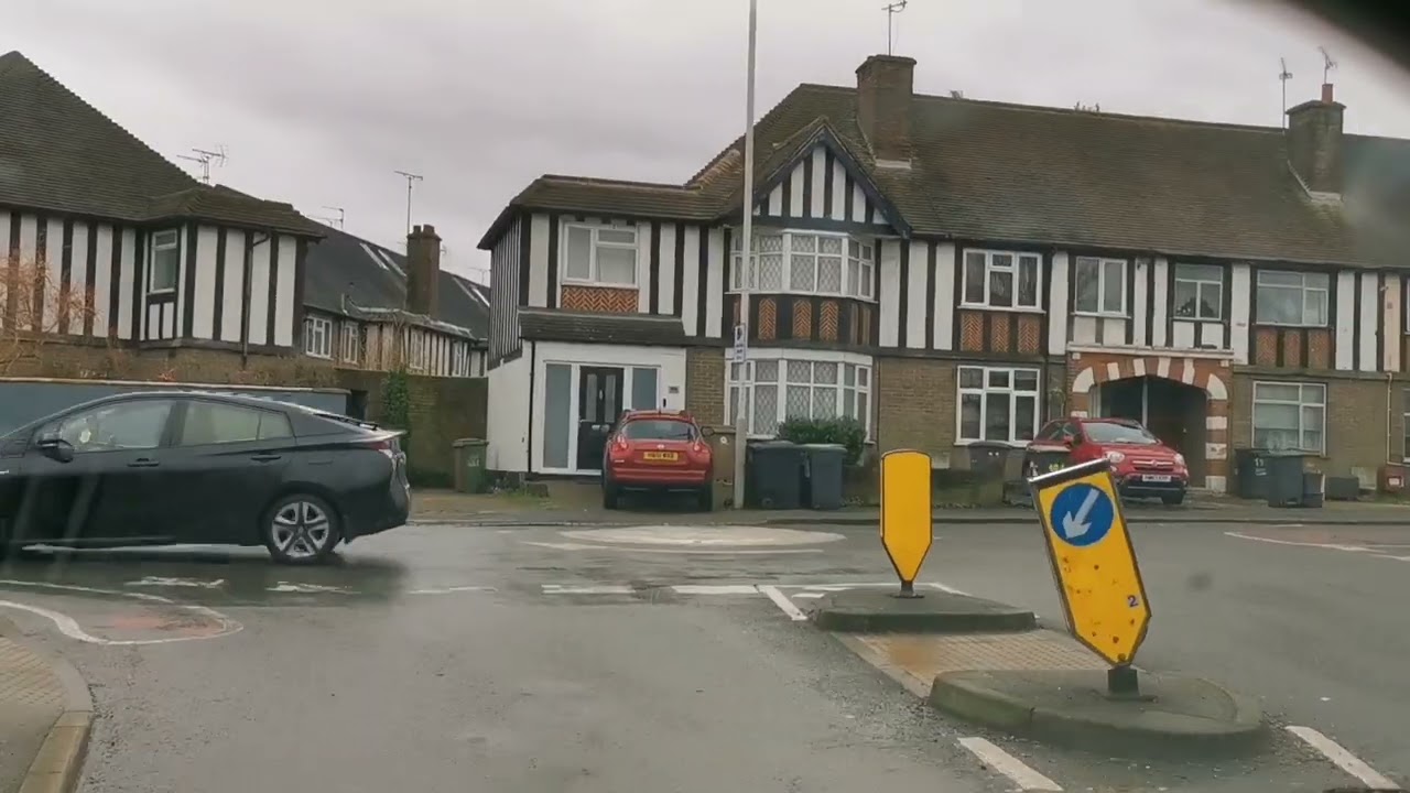 🆘 Driving in Luton ✅ Town Centre 👍 DASH CAM🔥 🔥 🔥 UK ♥️ ENGLAND 🇬🇧 