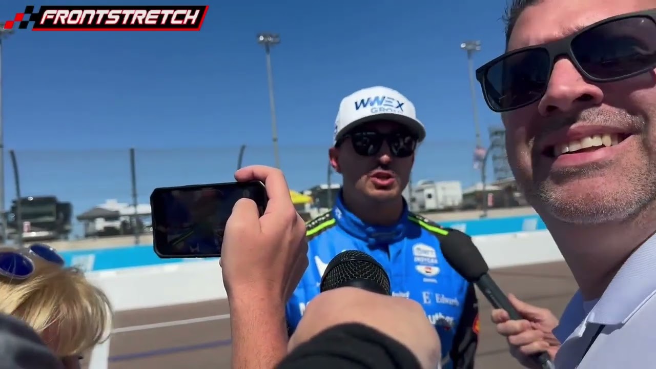 Грэм Рахал впервые с 2012 года стартовал в тройке лучших на овальной трассе: &laquo;Мы очень, очень усе...