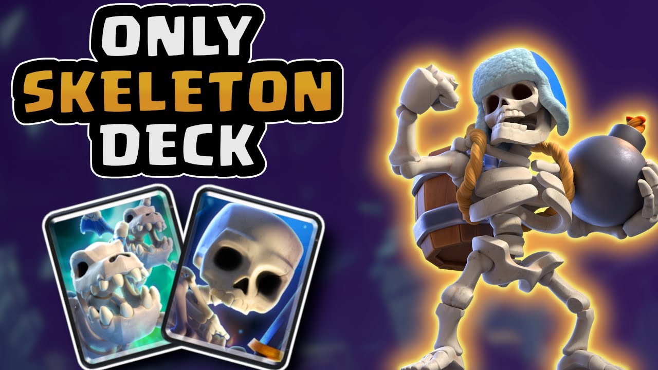 Can You Win Using ONLY Skeletons?