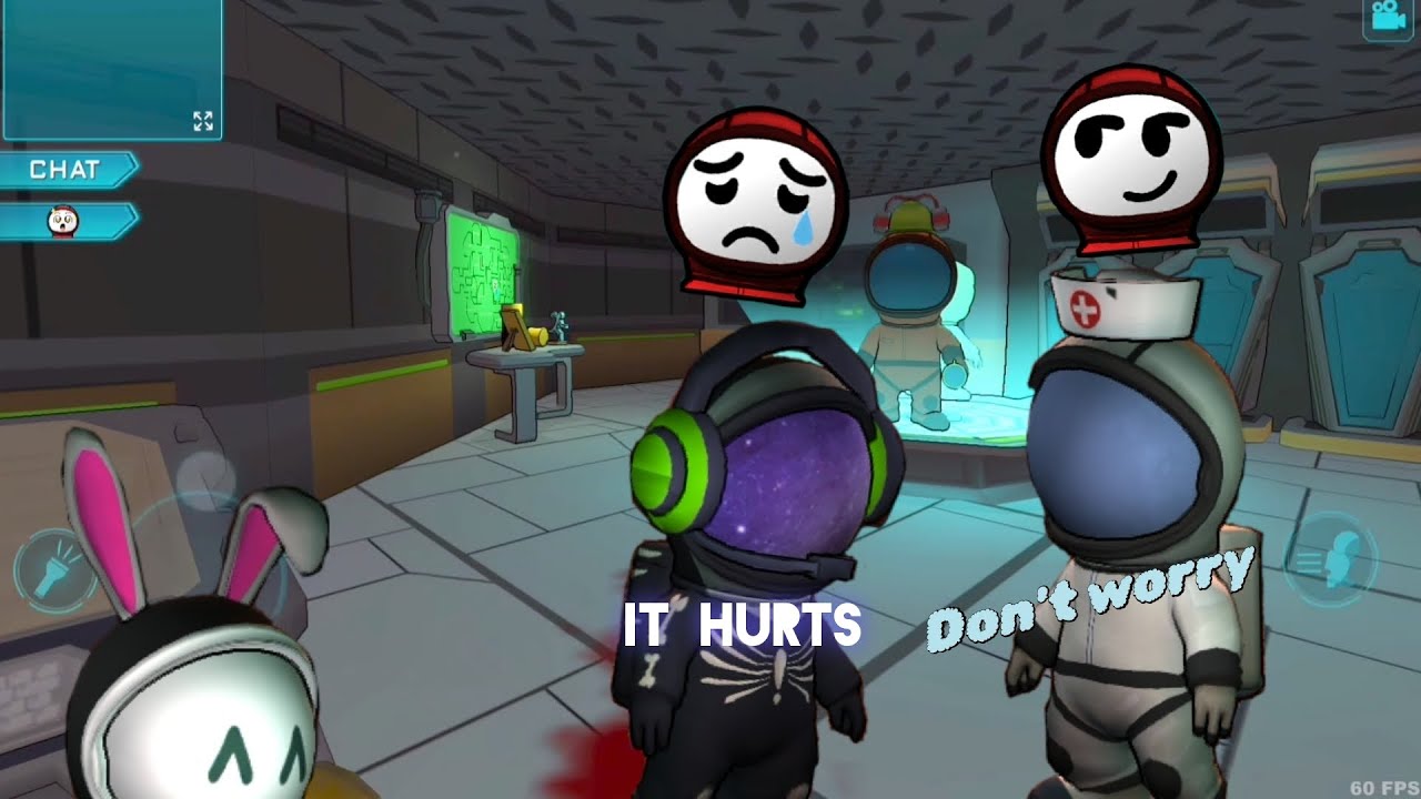 Medic is healing us (imposter 3d online horror) Story #imposter3d.