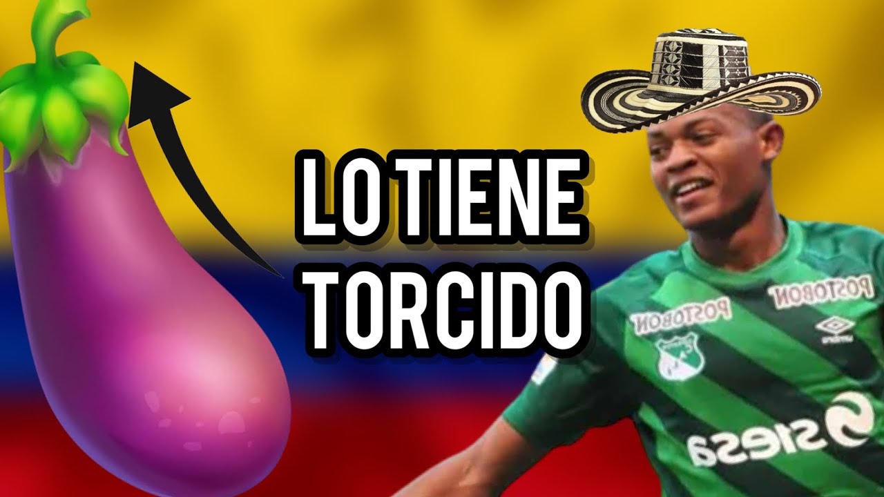 LO TIENE TORCIDO