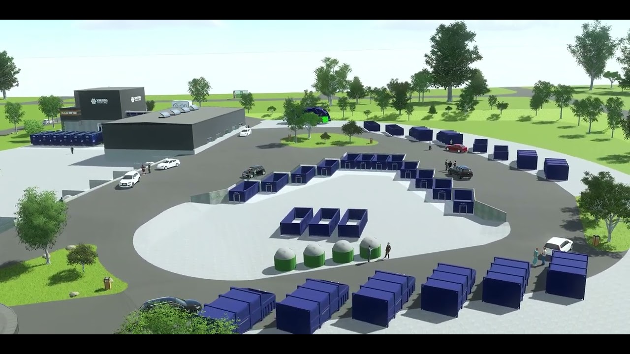Nyborg Ressourcecenter Visualisering 2025 Medie