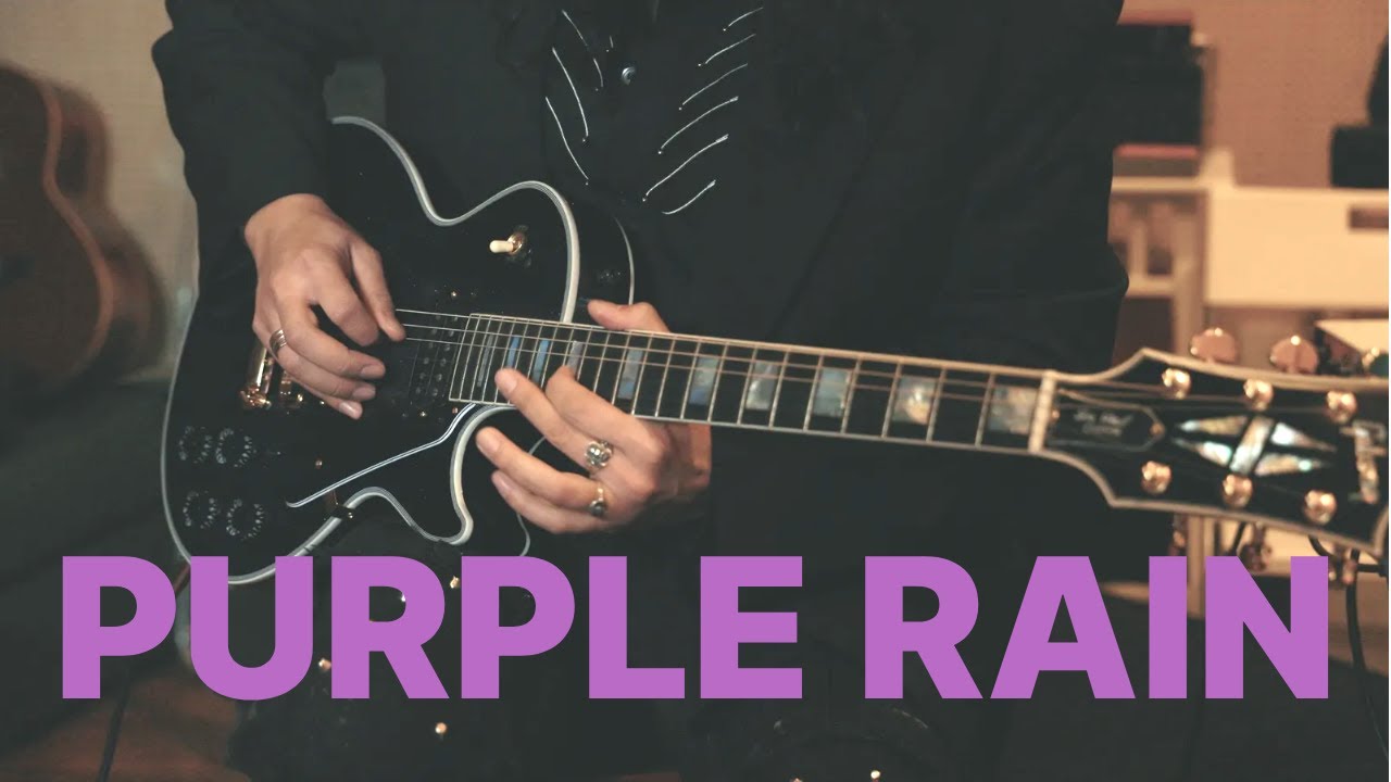 Prince - Purple Rain - Electric Guitar Cover by Willy K
