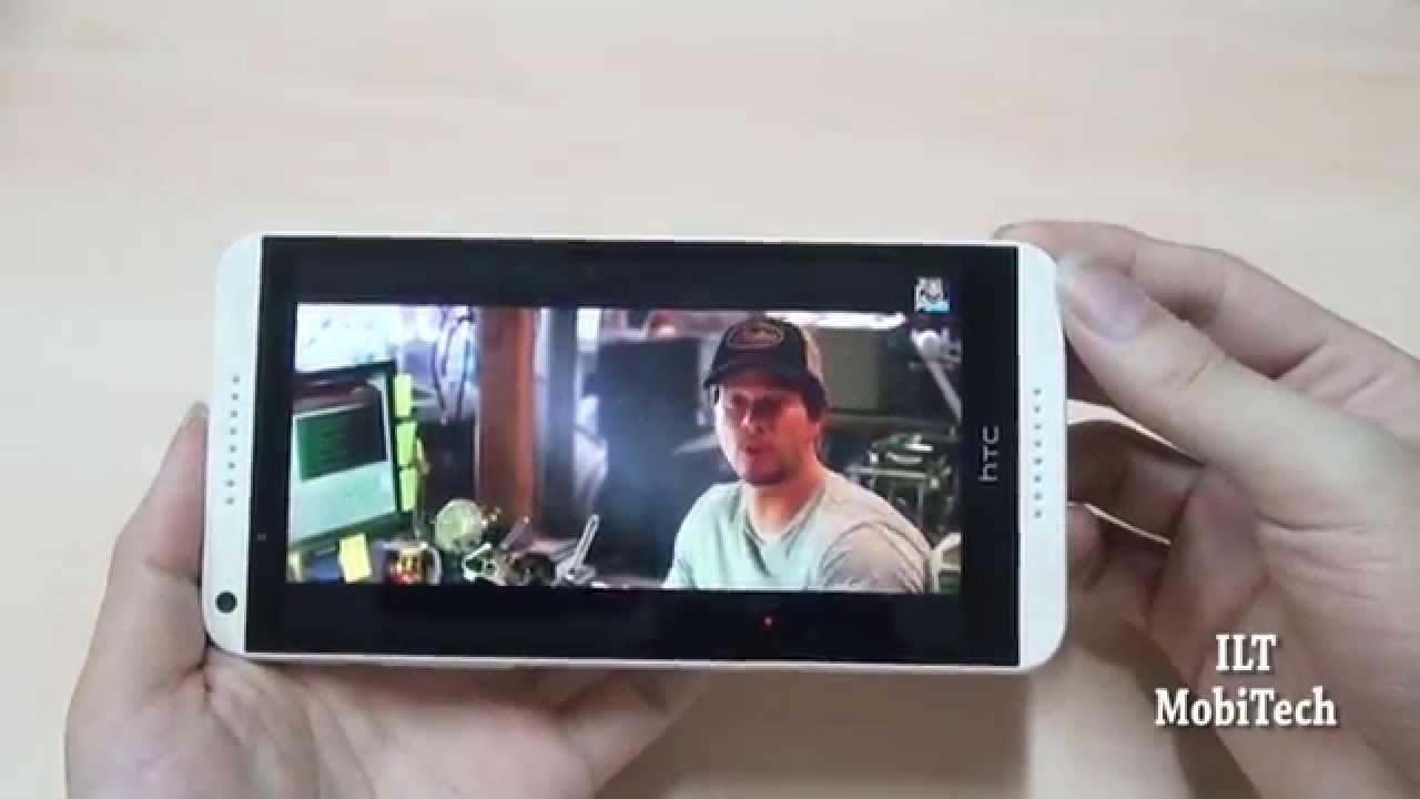 HTC Desire 816 Dual Sim Hands-on