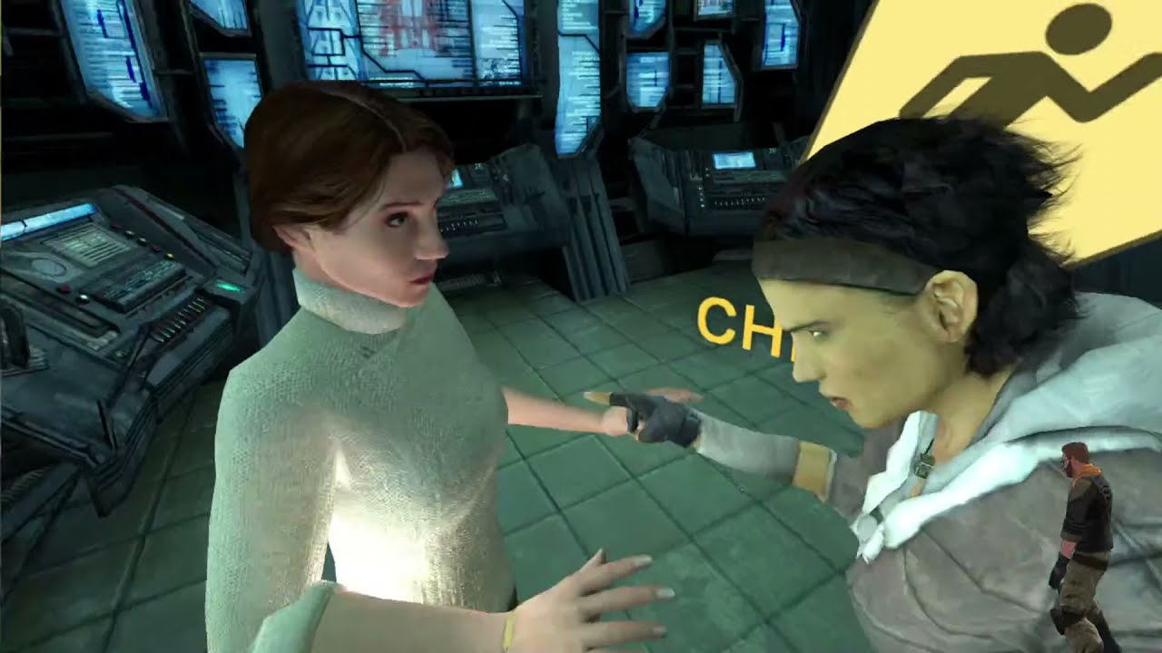 4_[RU] Half Life 2 VR coop | CООБРАЖАЕМ НА ТРОИХ!