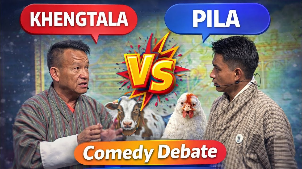 Khengtala & Pila Funny Debate on Animal Rights || Khengtala and Pila Joke 