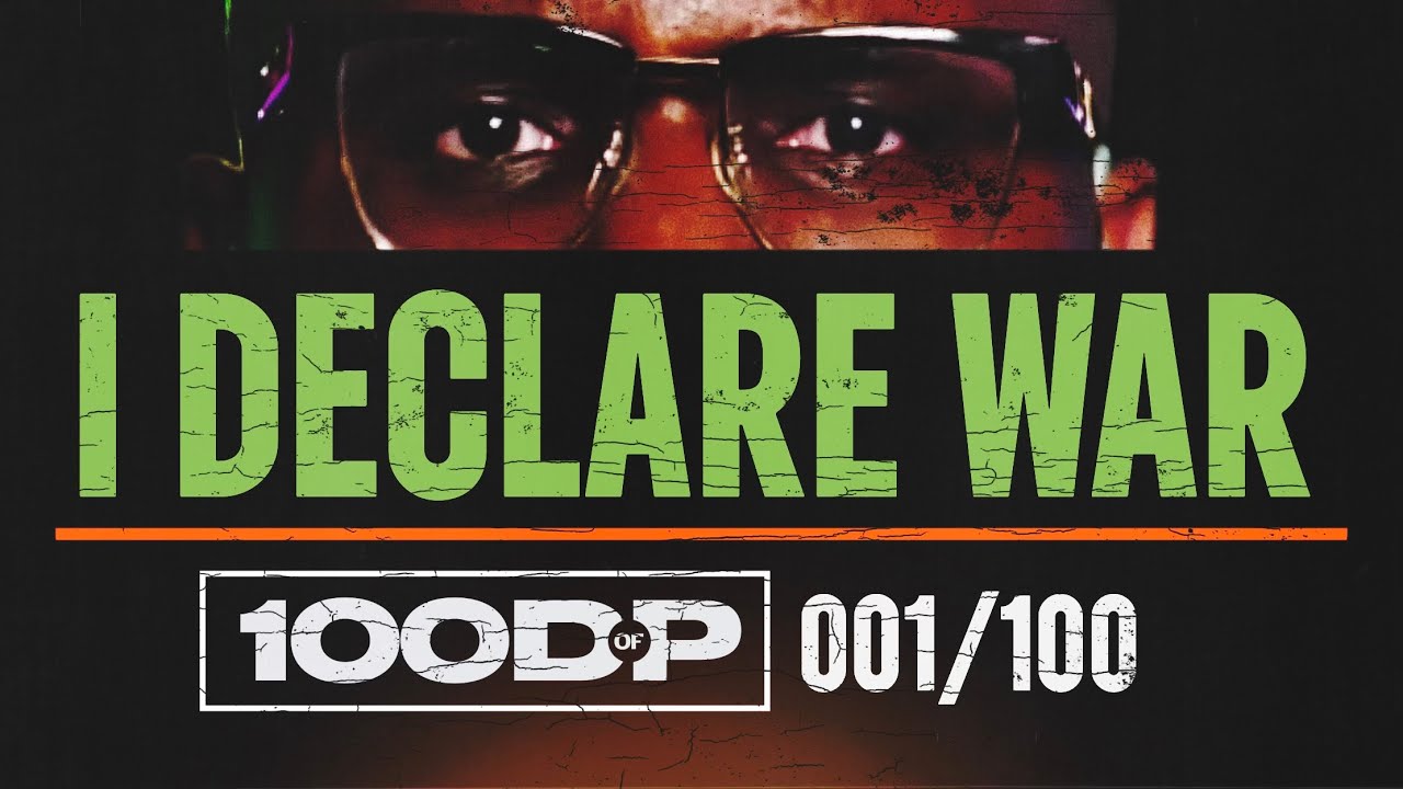 I DECLARE WAR || 100 DAYS OF PRAYER  - DAY 1 2024]