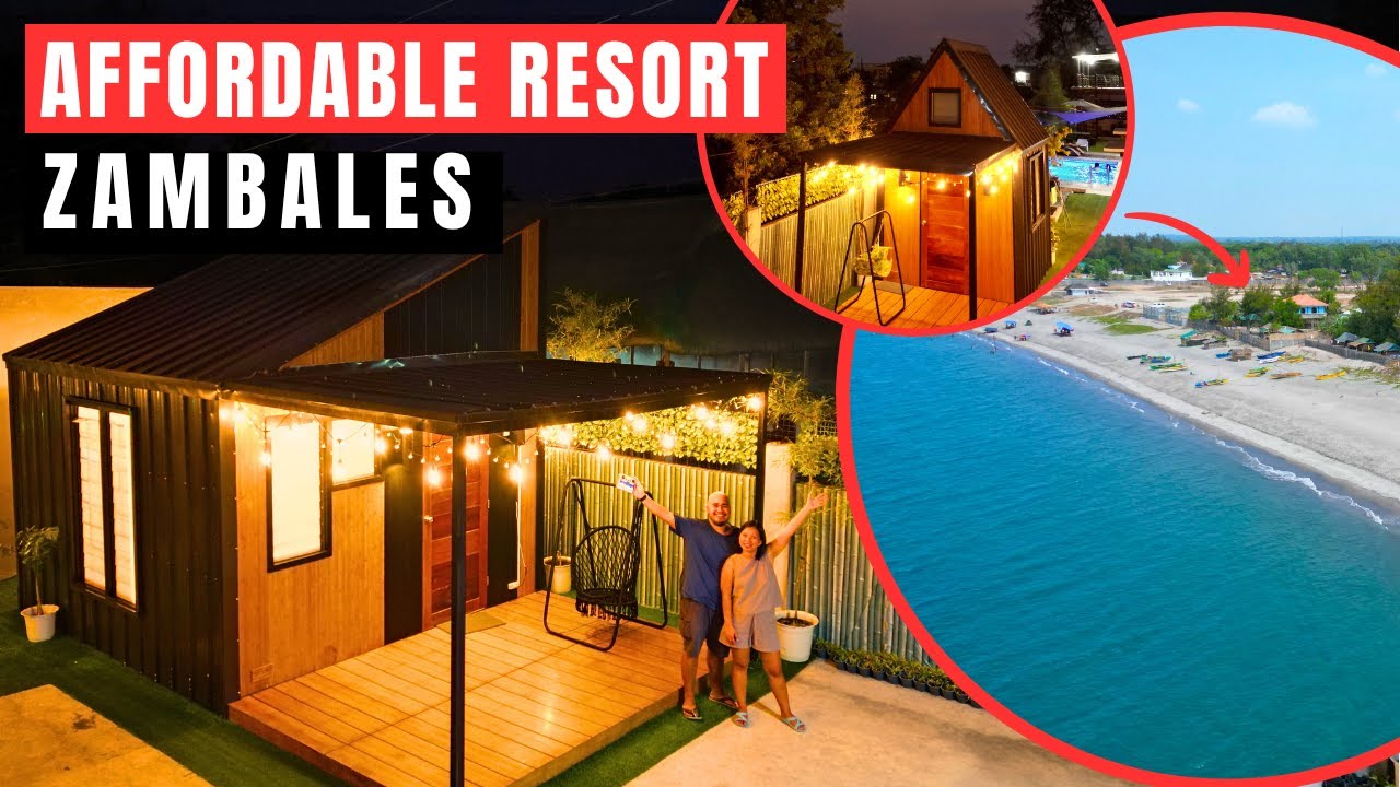 SIMOY NORTE PRIVATE RESORT |  Affordable Beach Resort in Zambales Staycation in a Cubo Modular