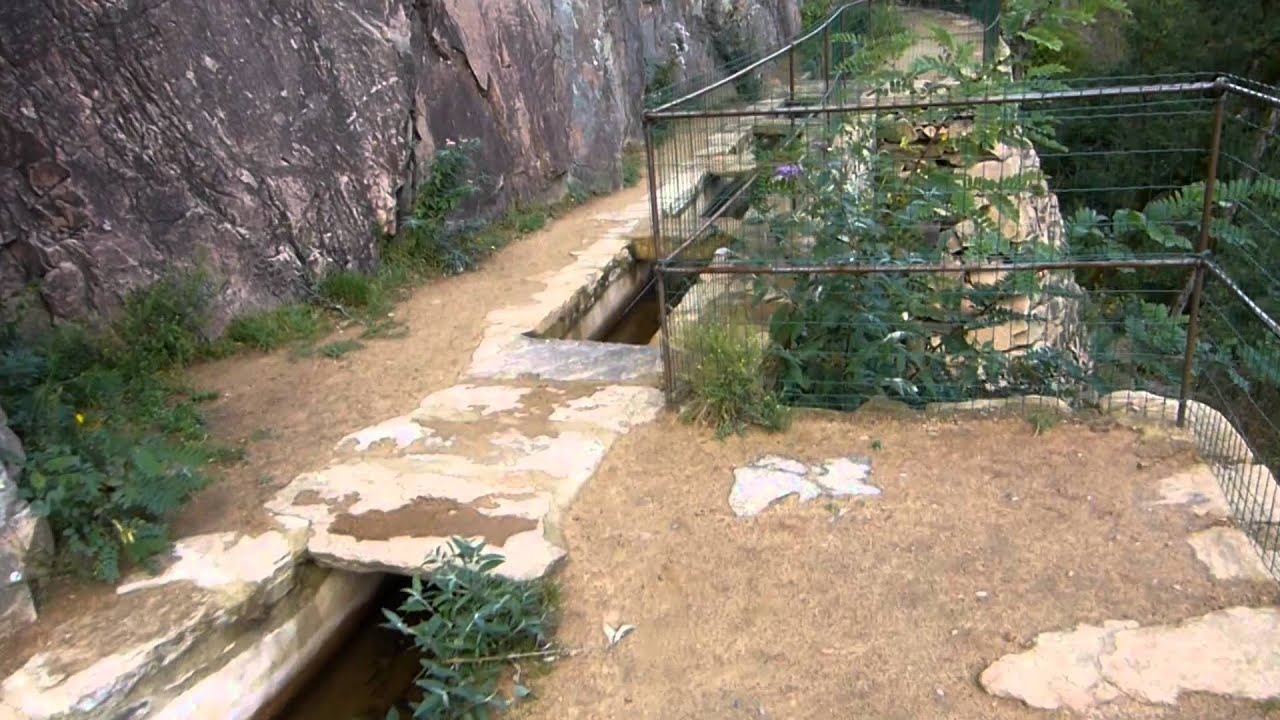 Aubazine : le canal des moines