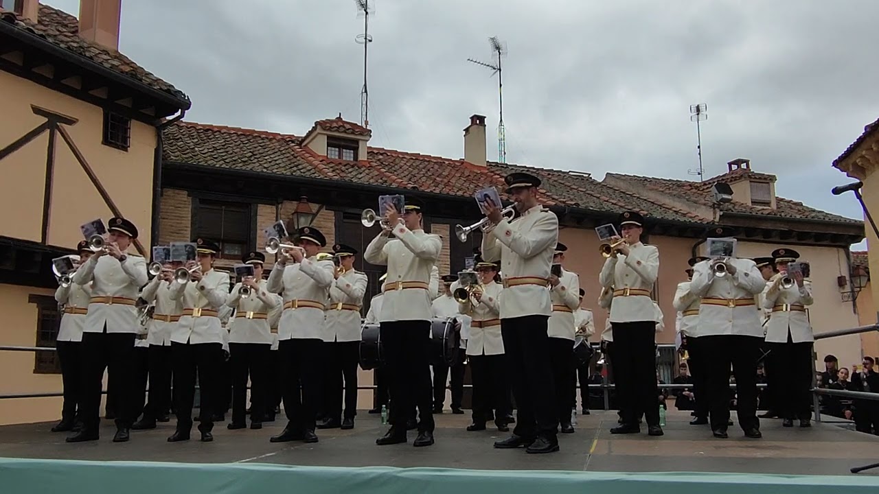 Semana Santa Segovia 2023. IV Certamen Nacional de Bandas. Sones de Oración. San Lorenzo 11/3/2023