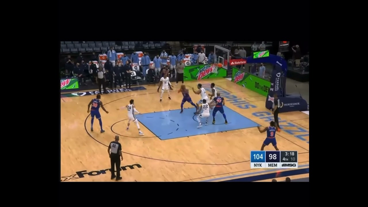 Derrick Rose crosses Ja Morant must see highlight...nba