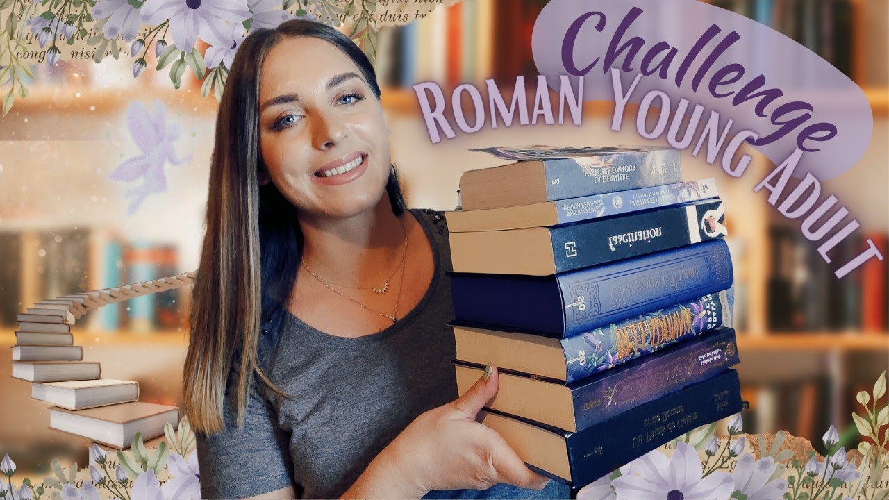 PAL 📚✨️ | Des ROMANS de FANTASY : Challenge littéraire YOUNG ADULT 🧚‍♀️