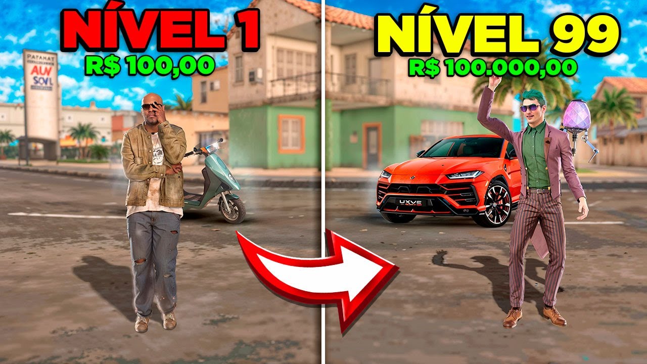 COMO GANHAR MUITO XP NO NOVO SERVIDOR | RIO RISE