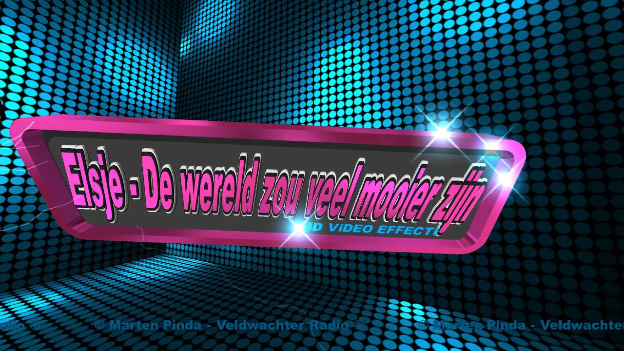 Elsje   De wereld zou veel mooier zijn