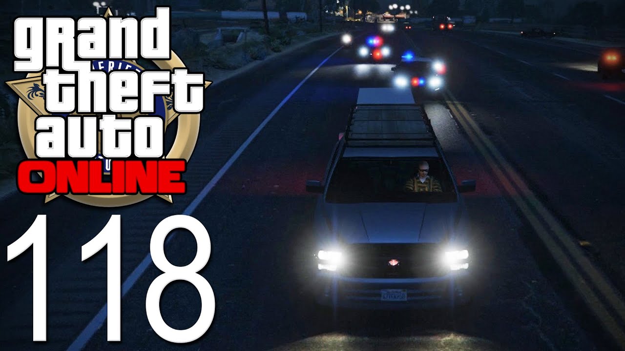 GTA 5 Online - SAPDFR - Episode 118 - Haulin' Balls! (My Run)