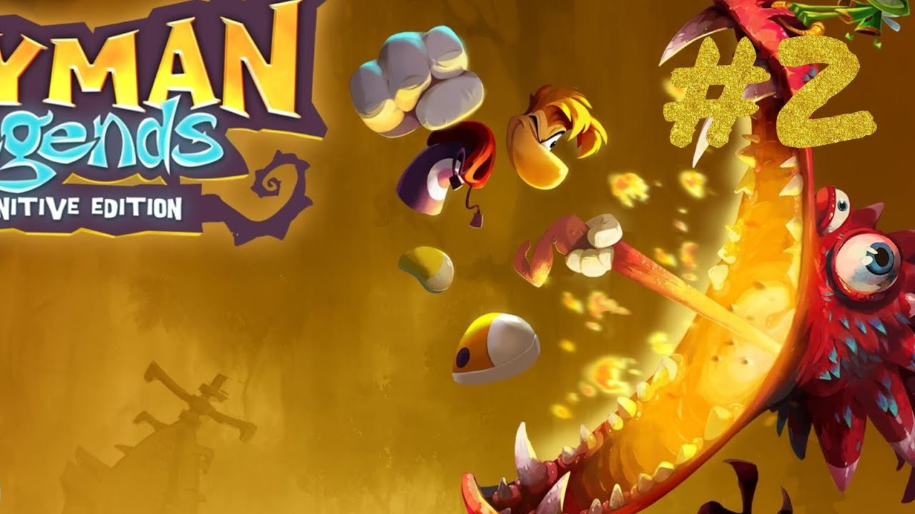 Rayman Legends On Continue le jeu #2