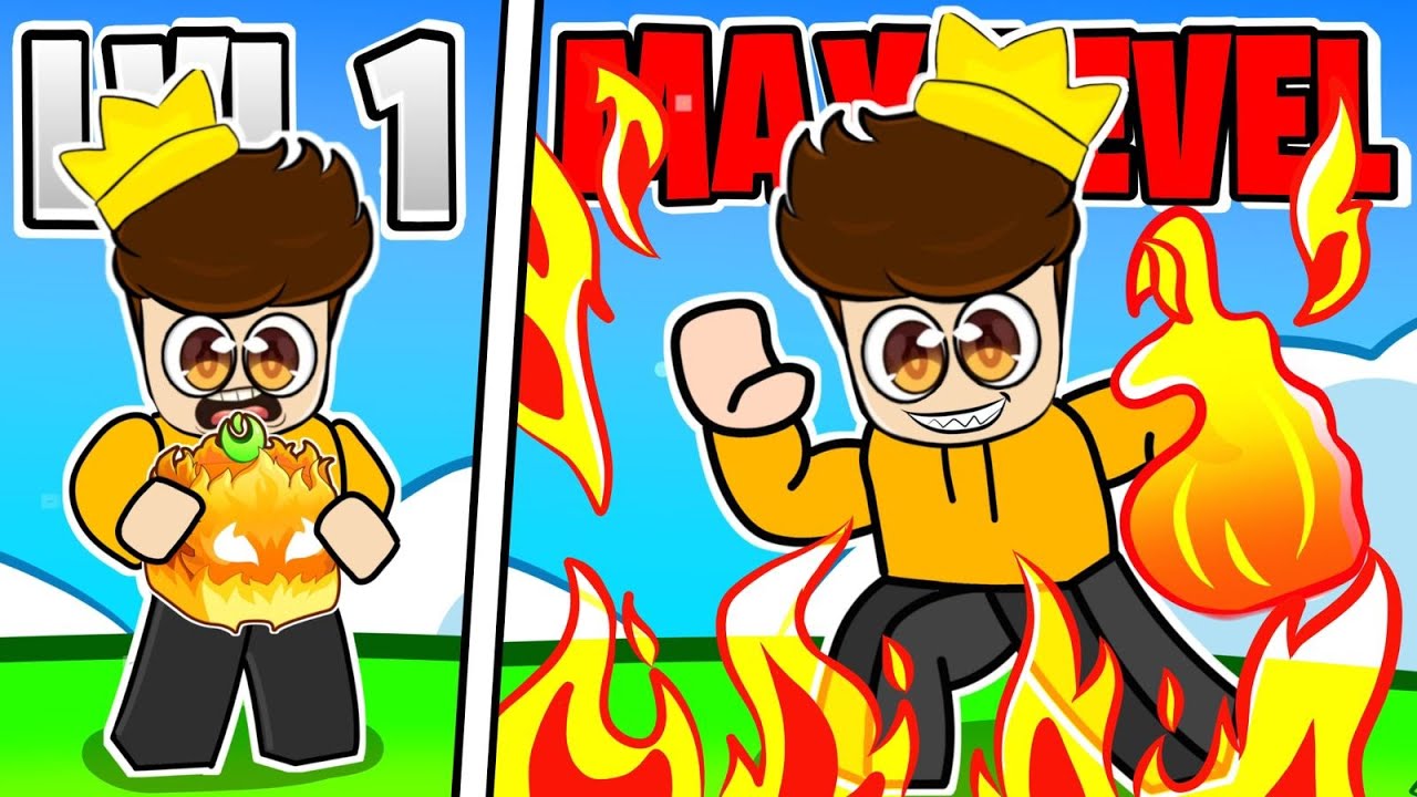 I Awakened FLAME Fruit In Blox Fruits Roblox