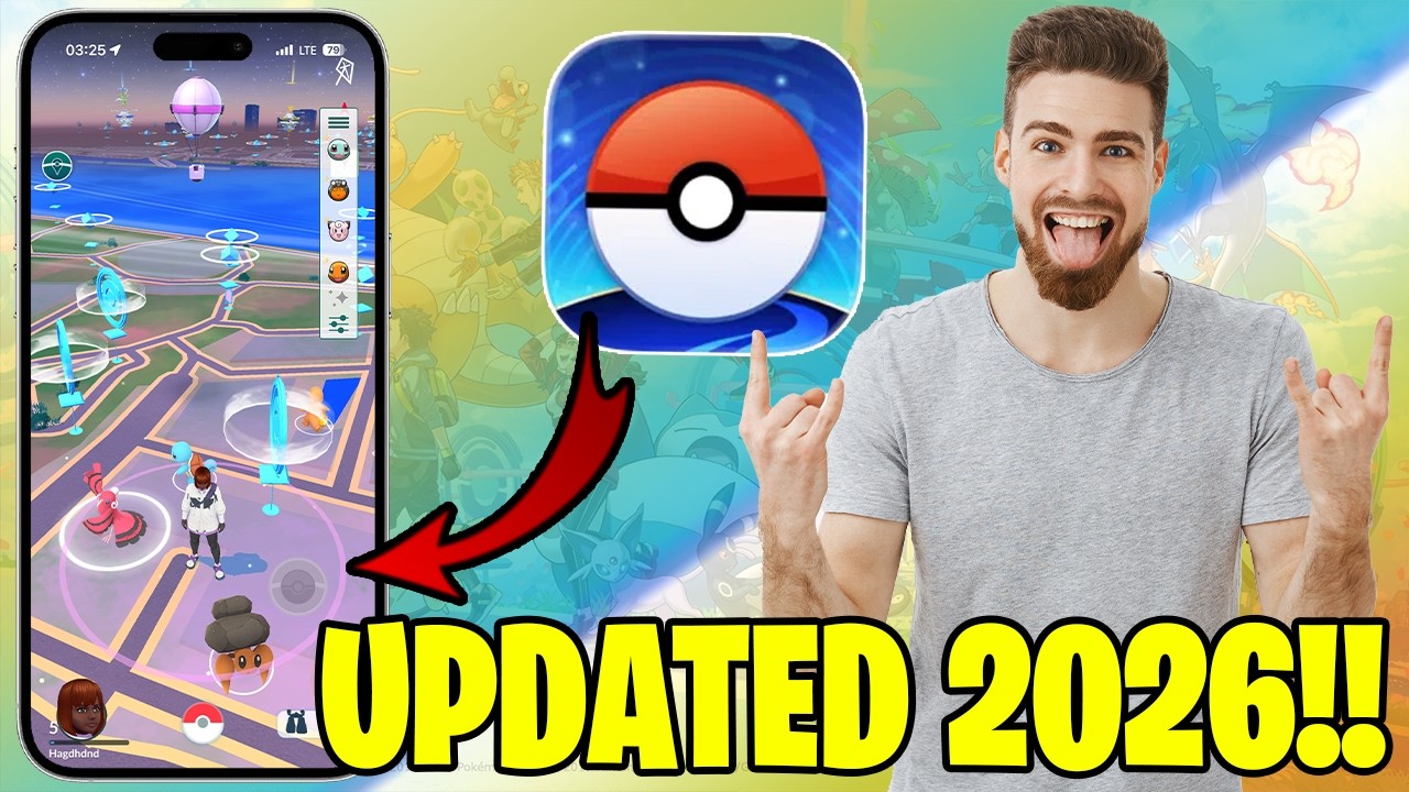Pokemon GO Spoofing iOS & Android - UPDATED Spoofing Pokemon GO 2026 with Joystick, Teleport