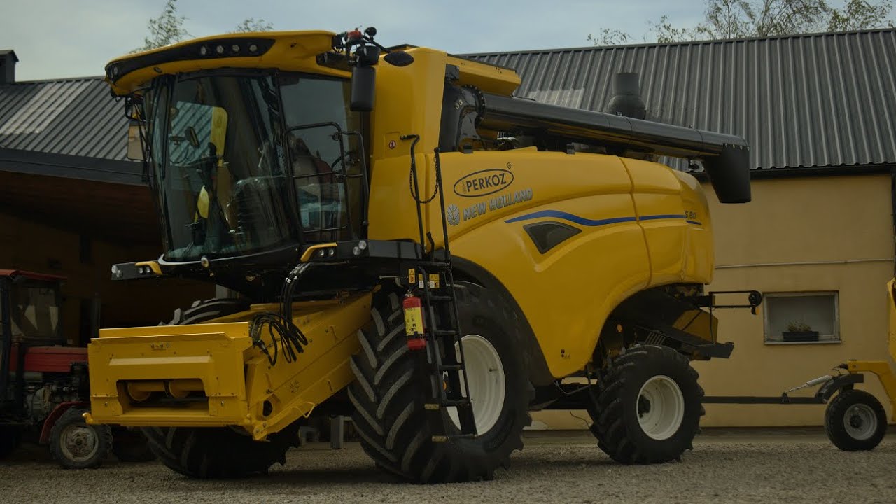 ☆NOWY NABYTEK☆GR Gurzkowski☆New Holland☆
